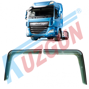 DAF - CF EURO-5/EURO-6   2012-2023 CAM RÜZGARLIĞI