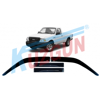 FORD RANGER (4 LÜ) 2006-2012 CAM RÜZGARLIĞI FORD RANGER (4 LÜ) 2006-2012 CAM RÜZGARLIĞI