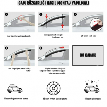 FORD - TOURNEO CUSTOM 2012 -2022 CAM RÜZGARLIĞI FORD - TOURNEO CUSTOM 2012 -2022 CAM RÜZGARLIĞI