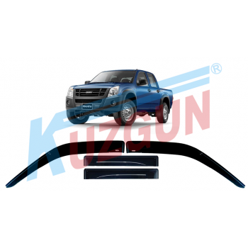 ISUZU - DEMAX (4 LÜ)  2006-2010 CAM RÜZGARLIĞI