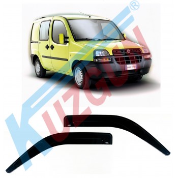 FIAT - DOBLO 1 E.M.(2 Lİ) 2001-2010 MODEL CAM RÜZGARLIĞI