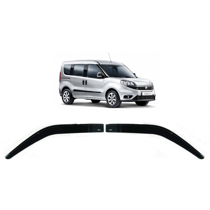 Fiat - Doblo 2-3 Düz Model 2pcs 2010-2021 MODEL