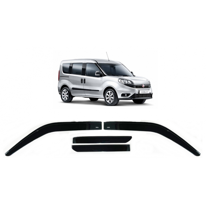 Fiat - Doblo 2-3 Düz Model 4pcs 2010-2021 MODEL