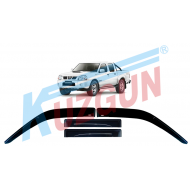 NİSSAN NAVARA  (4 LÜ)  2006-2015 CAM RÜZGARLIĞI