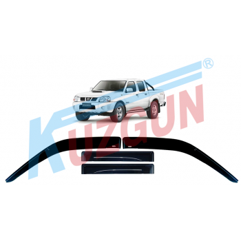 NİSSAN NAVARA  (4 LÜ)  2006-2015 CAM RÜZGARLIĞI