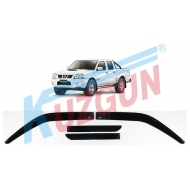 NİSSAN NAVARA  (4 LÜ)  DÜZ MODEL 2006-2015 CAM RÜZGARLIĞI