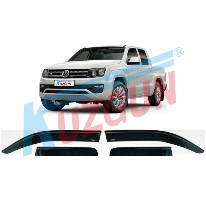 Volkswagen - Amarok 4-PCS 2010-2018