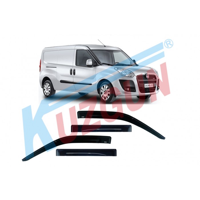 Fiat - Doblo 2 Y.M.DÖRTLÜ 4-PCS  2010-2022