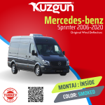 MERCEDES-BENZ SPRİNTER ORiJİNAL 609 2007-2018