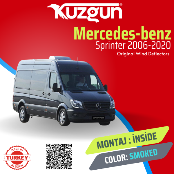 MERCEDES-BENZ SPRİNTER ORiJİNAL 609 2007-2018