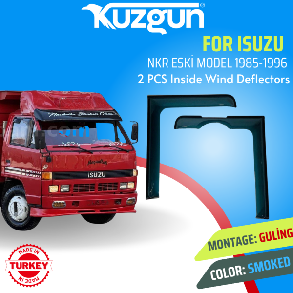 ISUZU NKR ESKİ MODEL 1985-1996