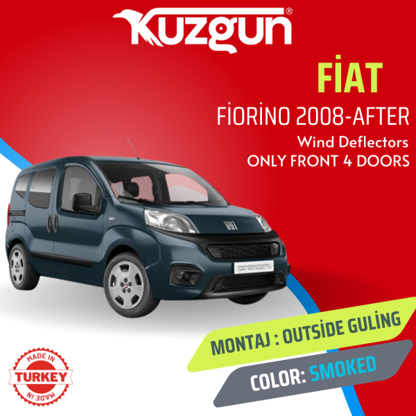 FİORİNO 2008-2024 4 Adet