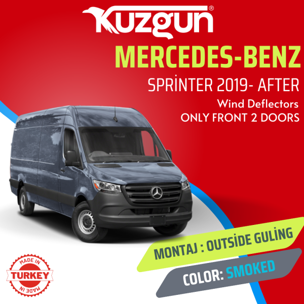 SPRİNTER 417 YENİ KASA 2019-2026