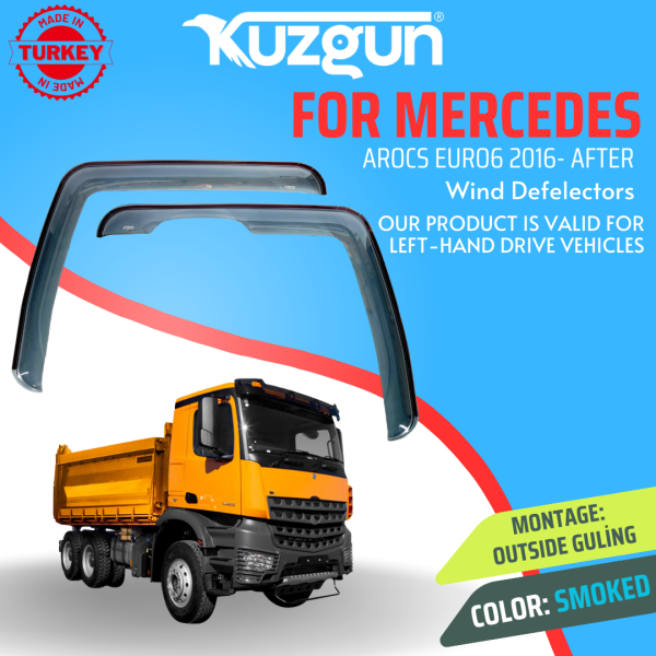 AROX EURO-6 2016-2024