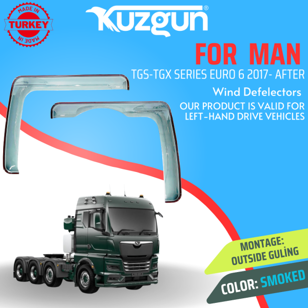 MAN YENİ TGS-TGX EURO-6 2017-2026