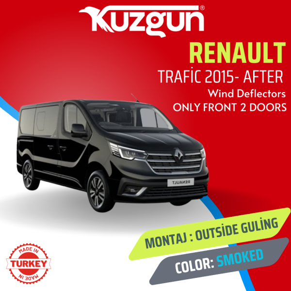 TRAFİC YENİ MODEL 2019-2024