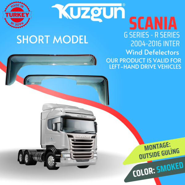 SCANIA TIR-STREAMLINE KISA 2004-2016