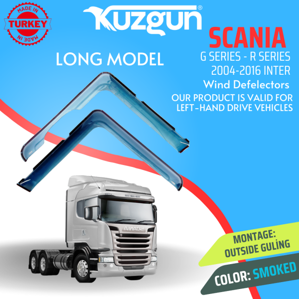 SCANIA TIR-STREAMLINE UZUN 2004-2016