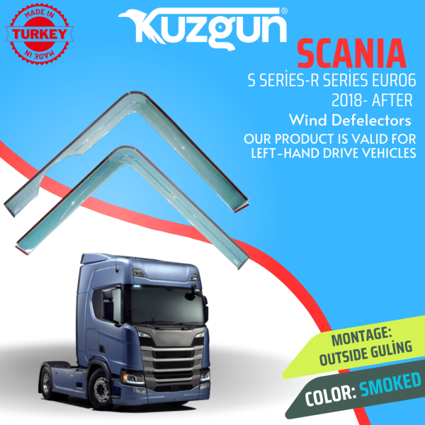 SCANIA TIR YENİ MODEL EURO-6 2017-2023