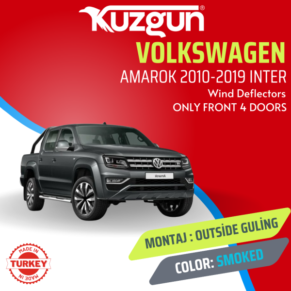 AMAROK 2010-2018 4 Adet