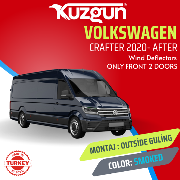 CRAFTER YENİ MODEL 2020-2026