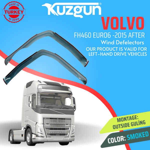 FH-460 EURO-6 2015-2026