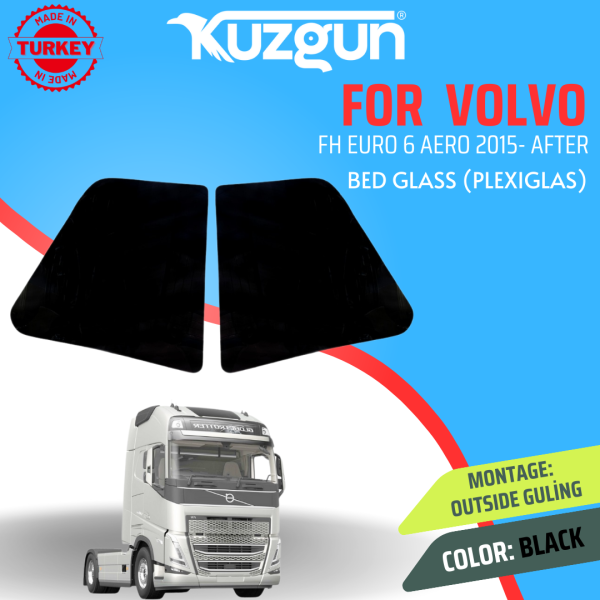 VOLVO EURO-6 YATAK CAMI