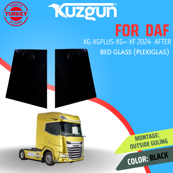 DAF XF 105/480/530 YATAK CAMI