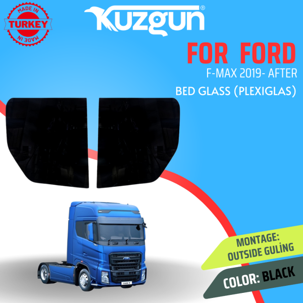 FORD F-MAX YATAK CAMI