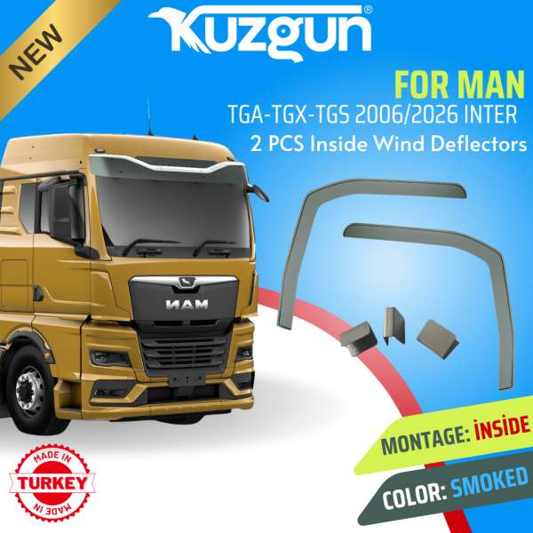 MAN TGA/TGS EURO5/ EURO6 2007-2026 ORİJİNAL FİTİLE GEÇMELİ