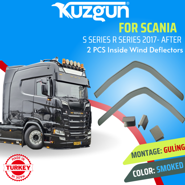 SCANİA EURO-6 2017-2026 ORİJİNAL FİTİLE GEÇMELİ