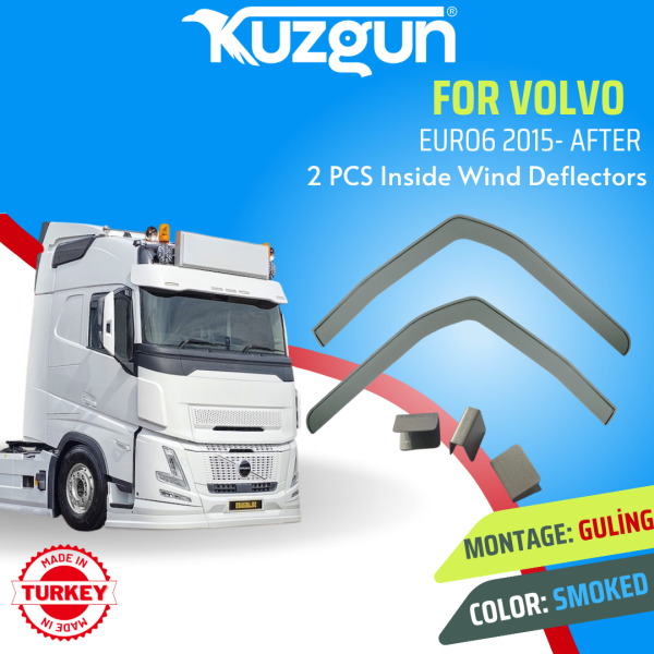 VOLVO EURO-6 2015-2026 ORİJİNAL FİTİLE GEÇMELİ